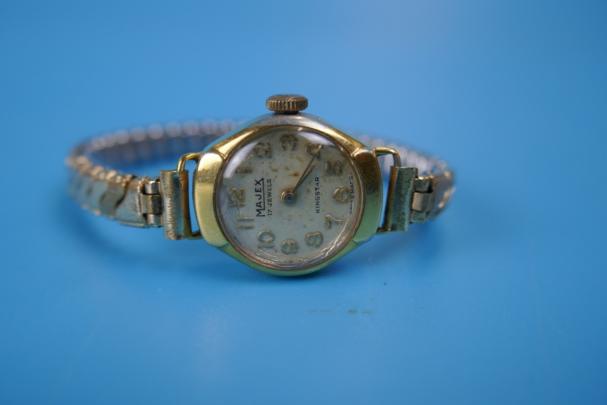 Collection of gents watches to include Bentima - Image 19 of 22