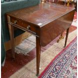 Mahogany Pembroke table