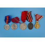 Collection of German medals to include Nazi examples