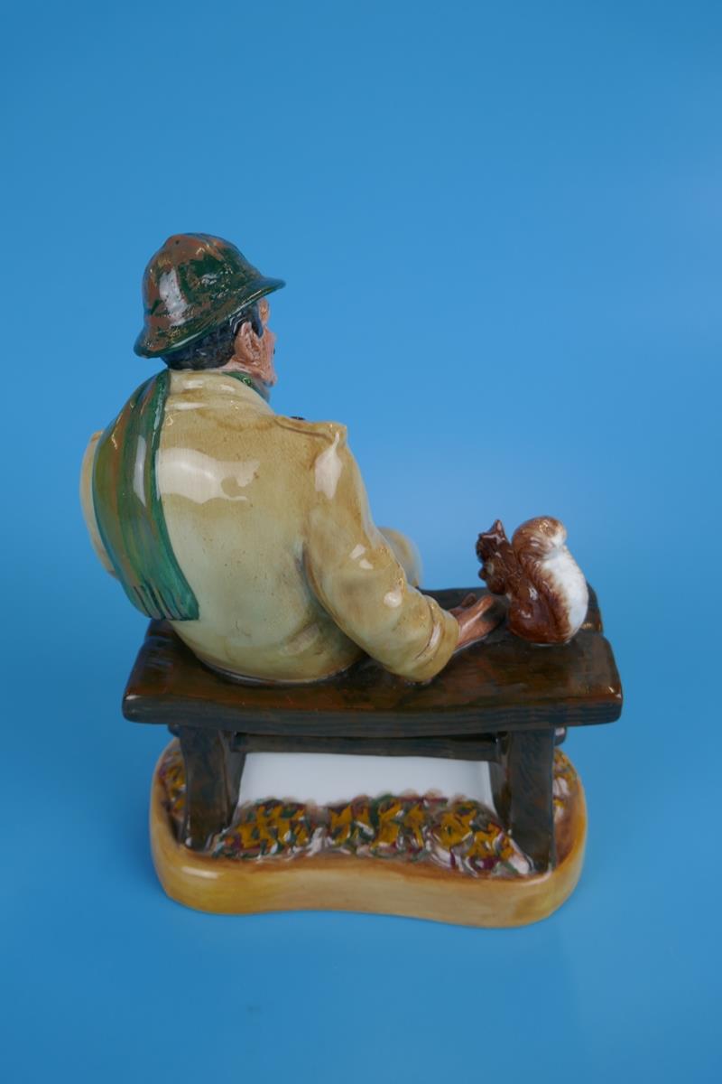 Royal Doulton figurine - Lunchtime - HN 2485 - Image 5 of 8