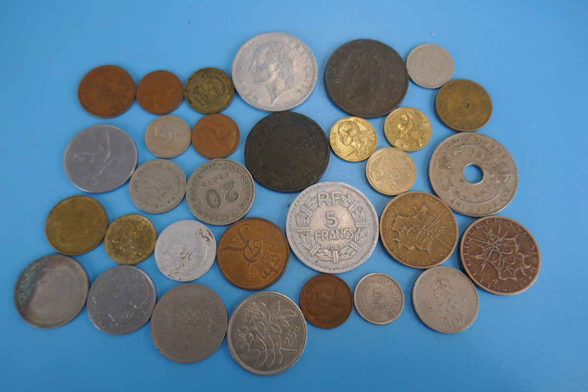 Collection of coins and notes - Image 6 of 12