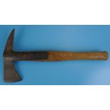 Antique fireman's axe