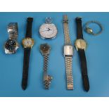 Collection of gents watches to include Bentima