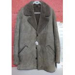 Sheep skin jacket