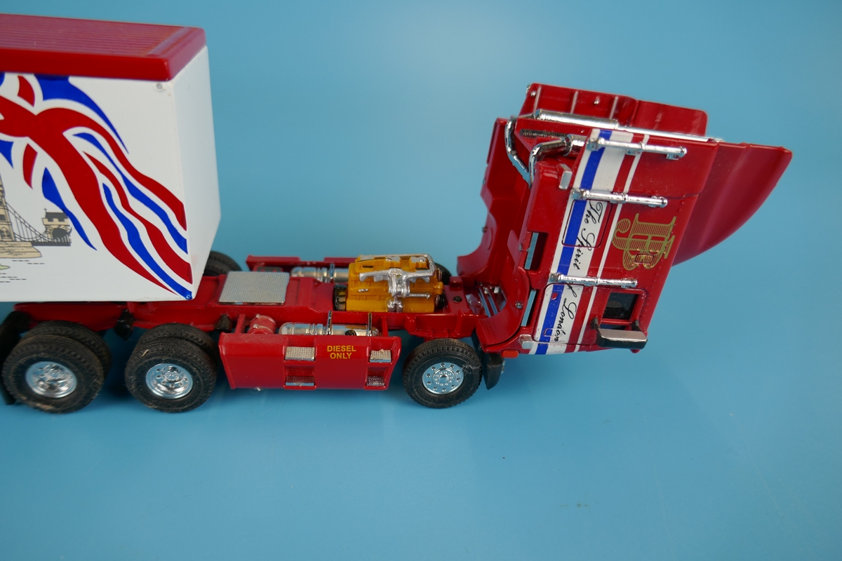 3 diecast lorries - Image 7 of 21