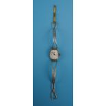 Ladies silver watch