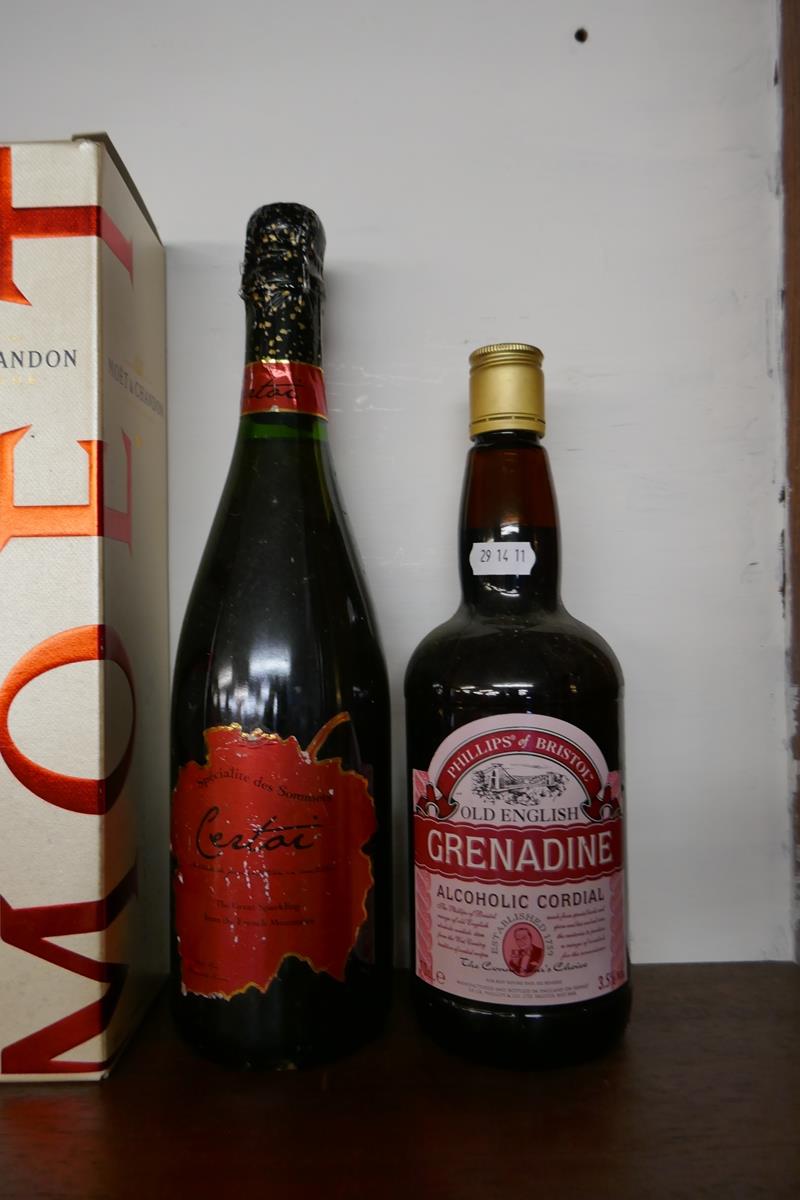 Collection of booze to include Moet & Chandon - Image 2 of 5