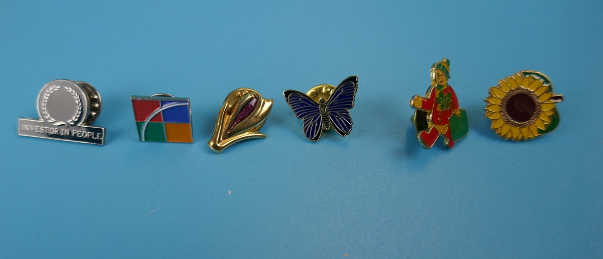 Collection of badges & costume jewellery - Image 3 of 18