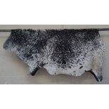 South Brazilian cow hide