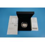 Royal Mint silver proof 50p - Beatrix Potter - Tom Kitten from Peter Rabbit - Blackbox edition - COA