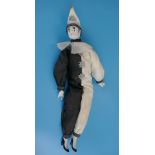 Pierrot clown doll