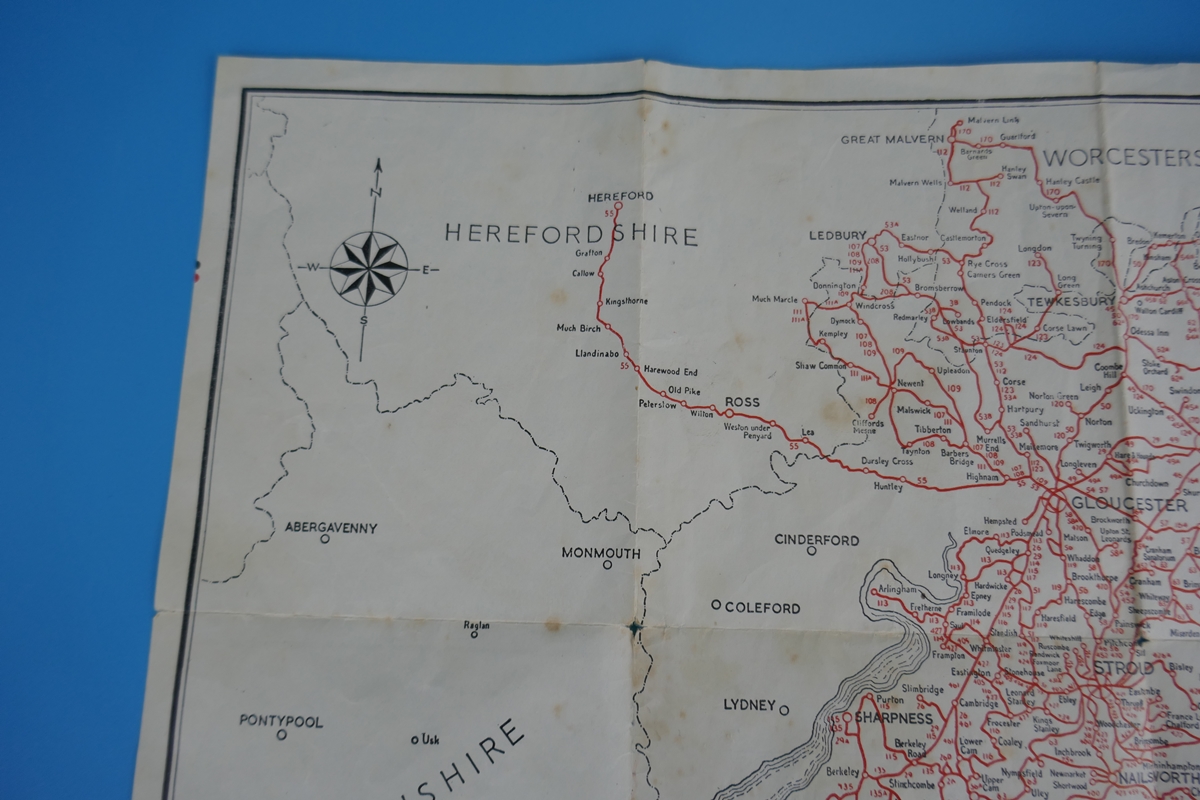 Great Western Railway ephemera to include Bristol Tramways map - Image 6 of 8