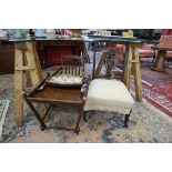 Nursing chair and metamorphic high chair