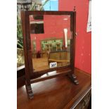 Small dressing table mirror