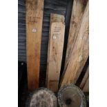 2 planks of spruce wood