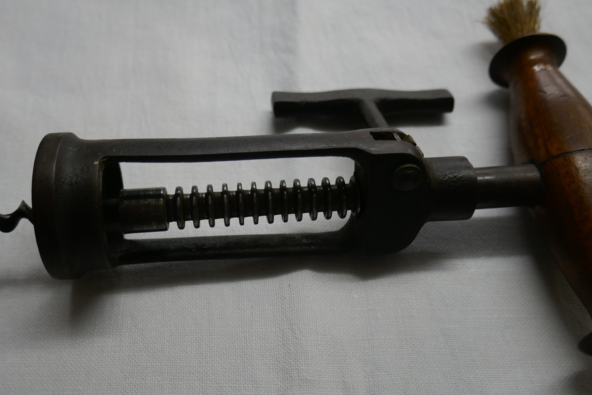 Antique corkscrew - Image 4 of 7