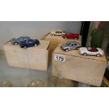 6 boxed diecast cars