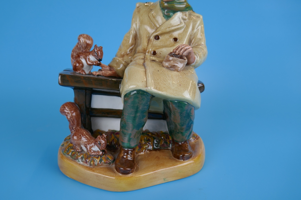 Royal Doulton figurine - Lunchtime - HN 2485 - Image 3 of 8