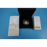 Royal Mint silver proof 50p - Beatrix Potter - Tom Kitten from Peter Rabbit - Blackbox edition - COA