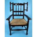 North country child's armchair
