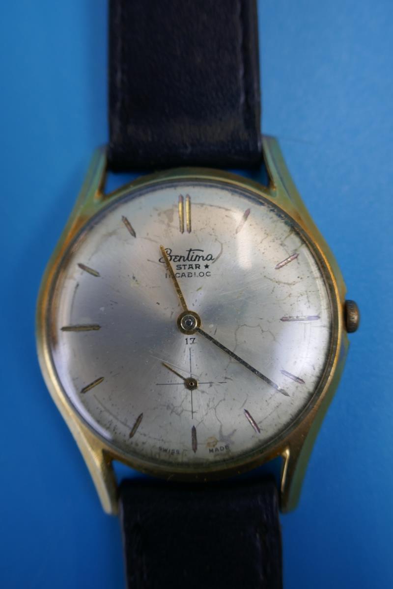 Collection of gents watches to include Bentima - Image 5 of 22