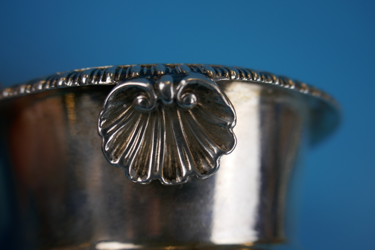 Silver George III wine funnel - Hallmarked London 1810 - Approx weight: 127g - Image 7 of 7