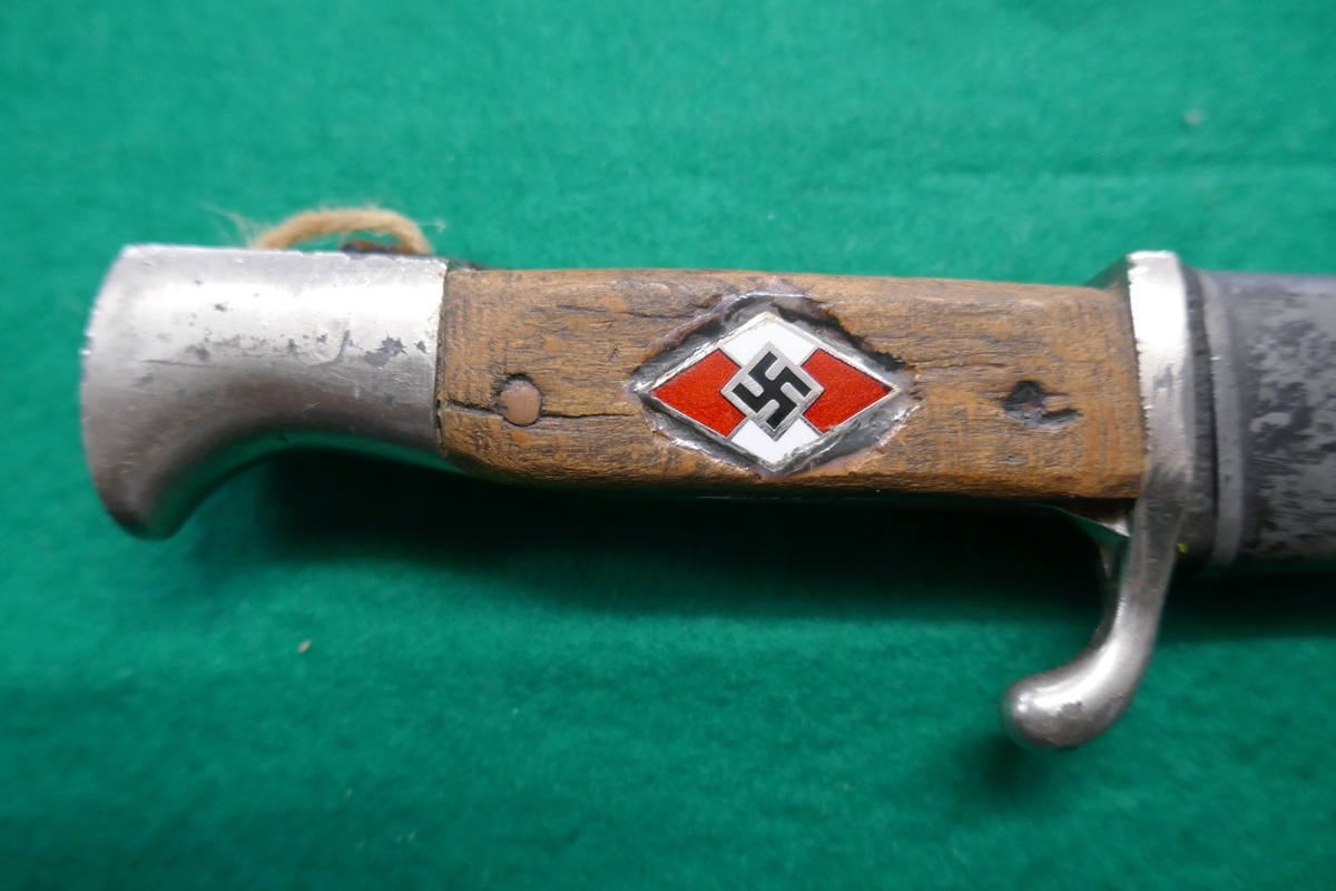 German Nazi Hitler Youth Knife - Image 6 of 8