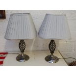 Pair of lamps