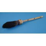 Early Ivory Shibyama pot brush