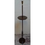 Georgian candle stand - Approx H: 124cm