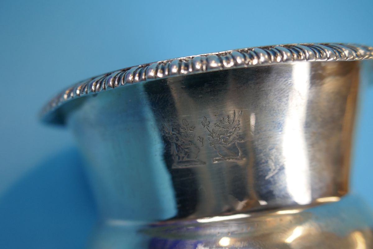 Silver George III wine funnel - Hallmarked London 1810 - Approx weight: 127g - Image 4 of 7