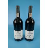 2 bottles of 1985 Taylors Vintage Port