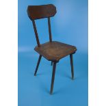 Small apprentice piece chair - Approx H: 42cm