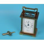 Bornand Freres Bicester working carriage clock