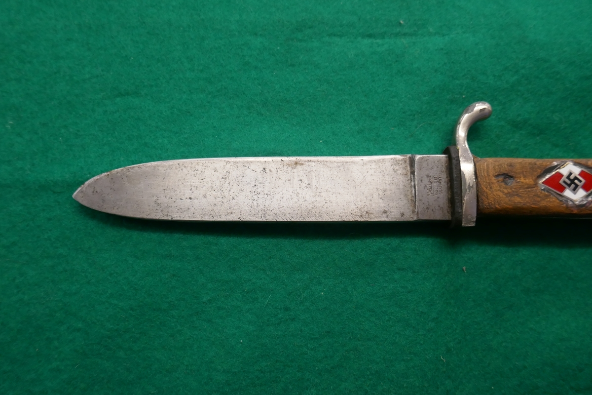 German Nazi Hitler Youth Knife - Image 3 of 8