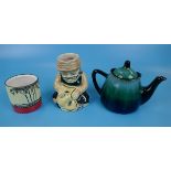 Teapot, jug & pot