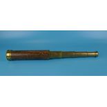 Original brass telescope