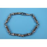 Silver Albertina bracelet