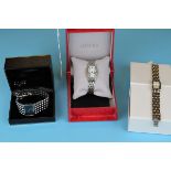 3 ladies wrist watches