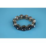 Stone set costume bangle