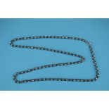 Silver belcher chain