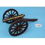 Model of cannon