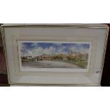 Signed L/E print -Arundel by John Chisnall - 1 of 150