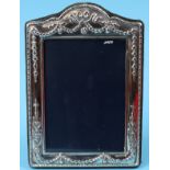 Hallmarked silver picture frame