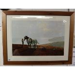 Coulson print - Ploughing