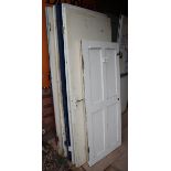 9 interior panel doors