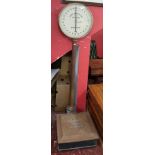 Set of antique weighing scales by Henry Pooley & Son - Liverpool & London