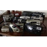 Collection of cameras