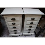 Pair of bedside chests