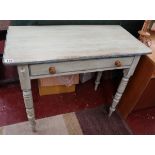 Shabby chic hall table